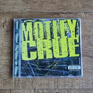 Vtg 1994 MOTLEY CRUE SELF TITLED CD